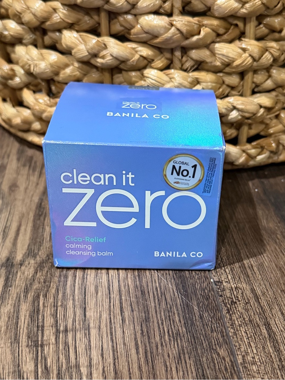 Banila Co Clean It Zero Cica-Relief Calming Cleansing Balm 3.4oz - New Unopened